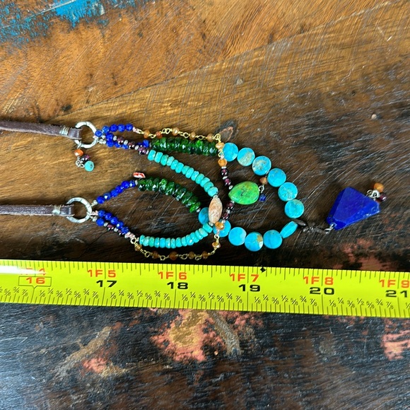 “World’s Fair Necklace”. New with tag from Sundance - Picture 7 of 8